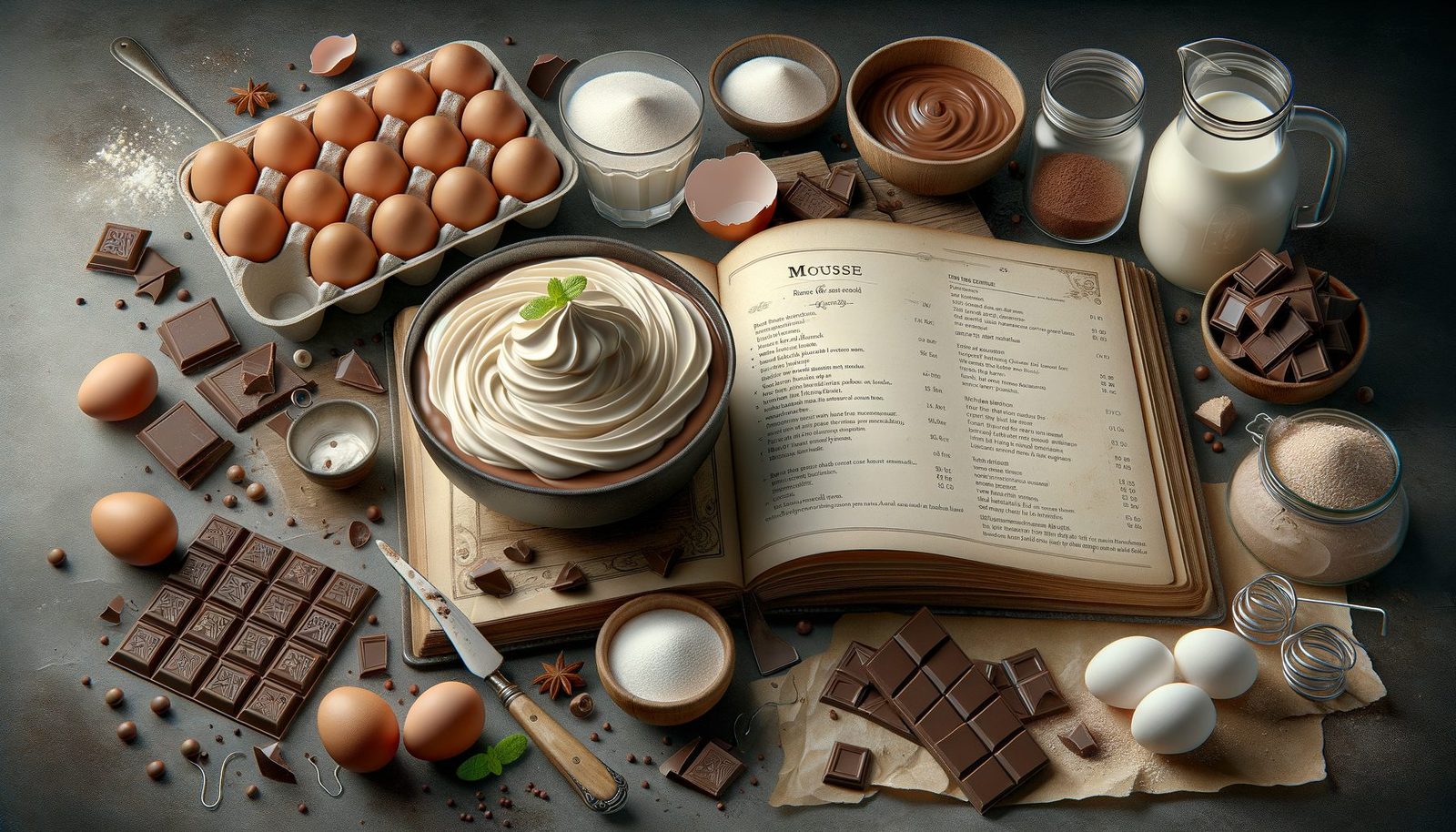 recept mousse