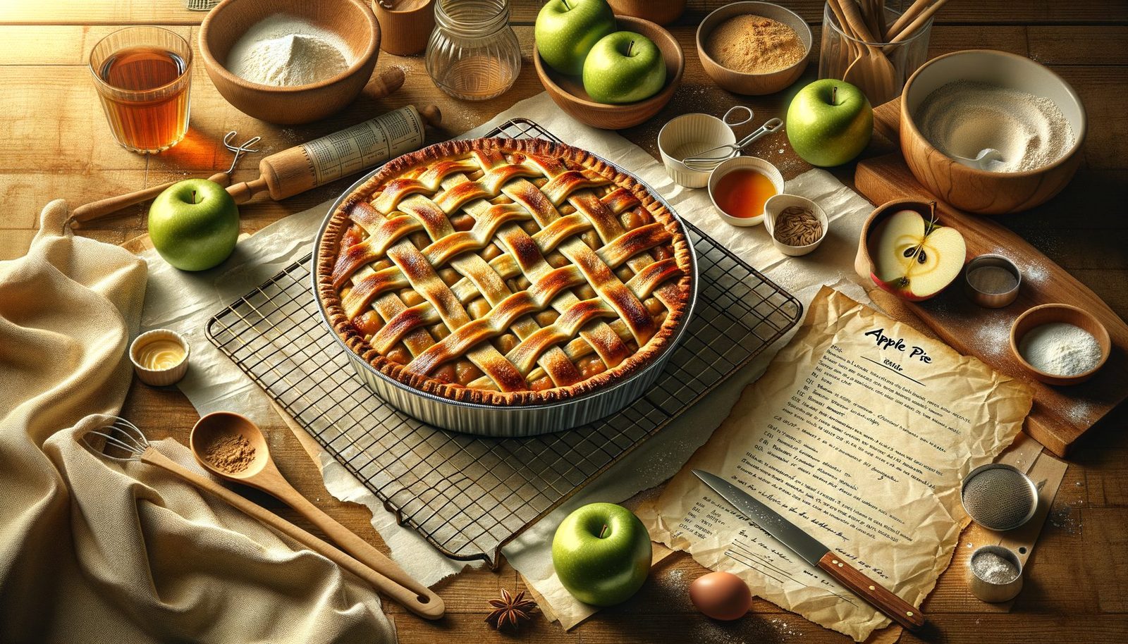 recept appeltaart