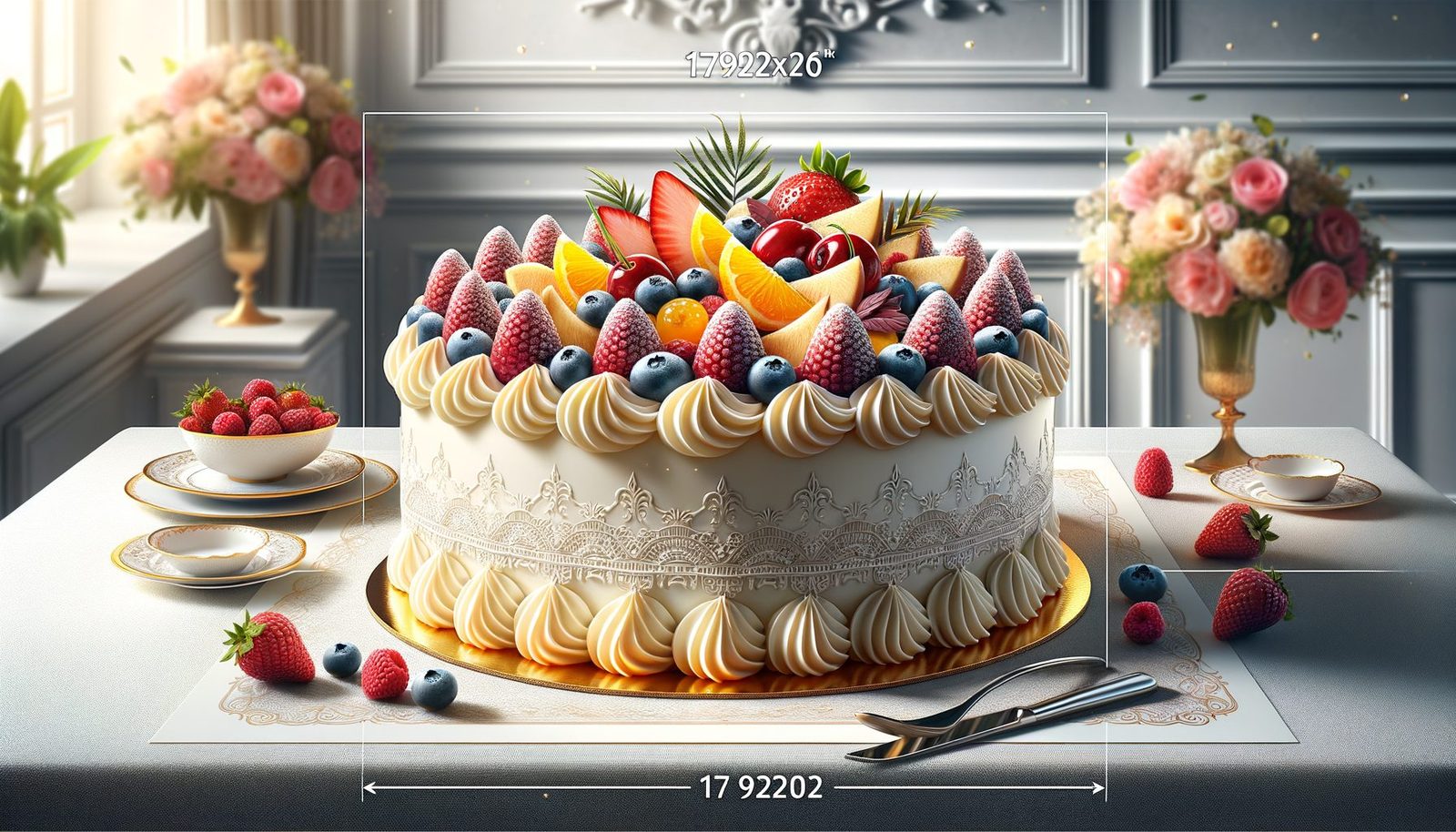 dessert taart