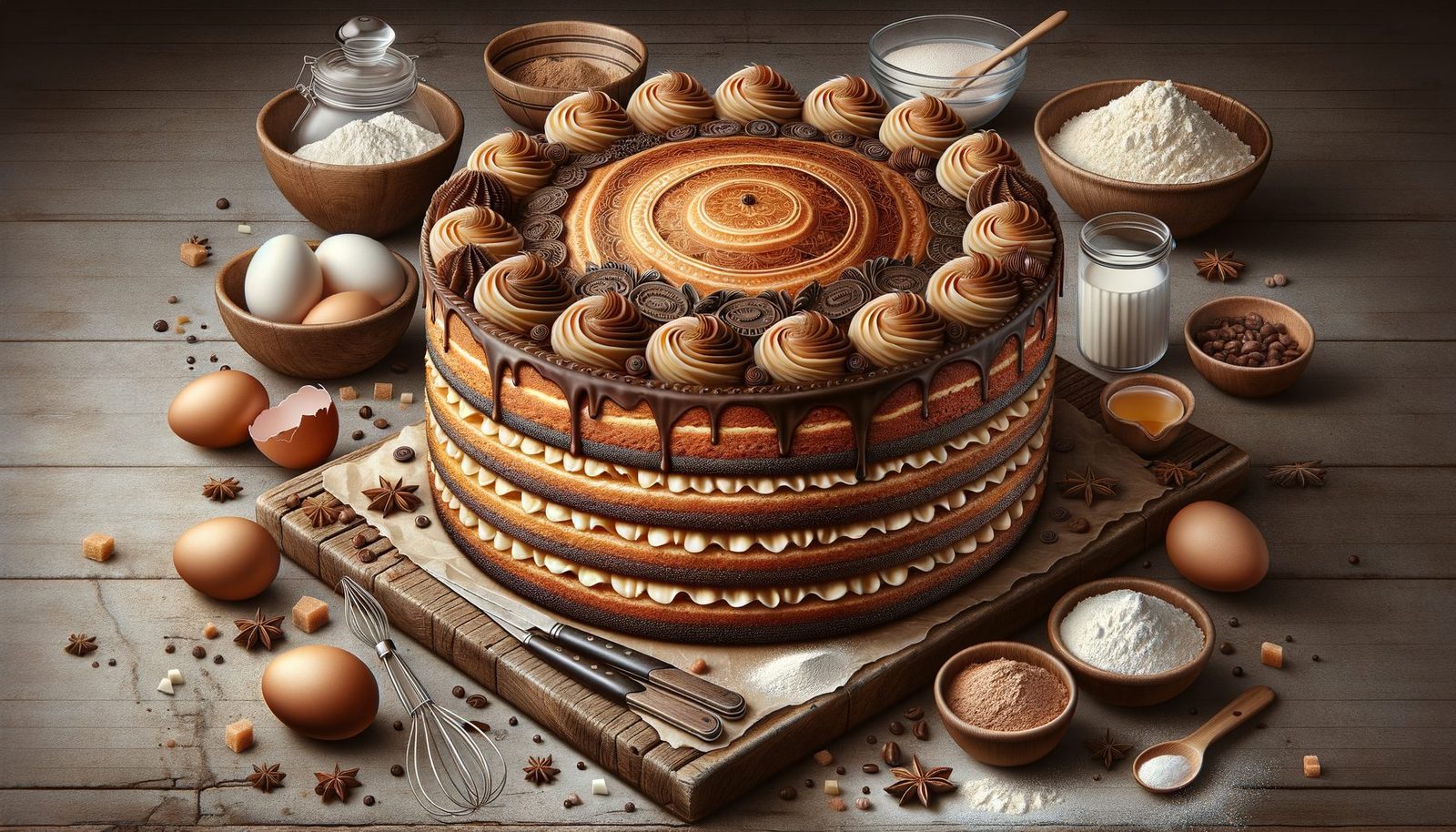 lekkere taart recept