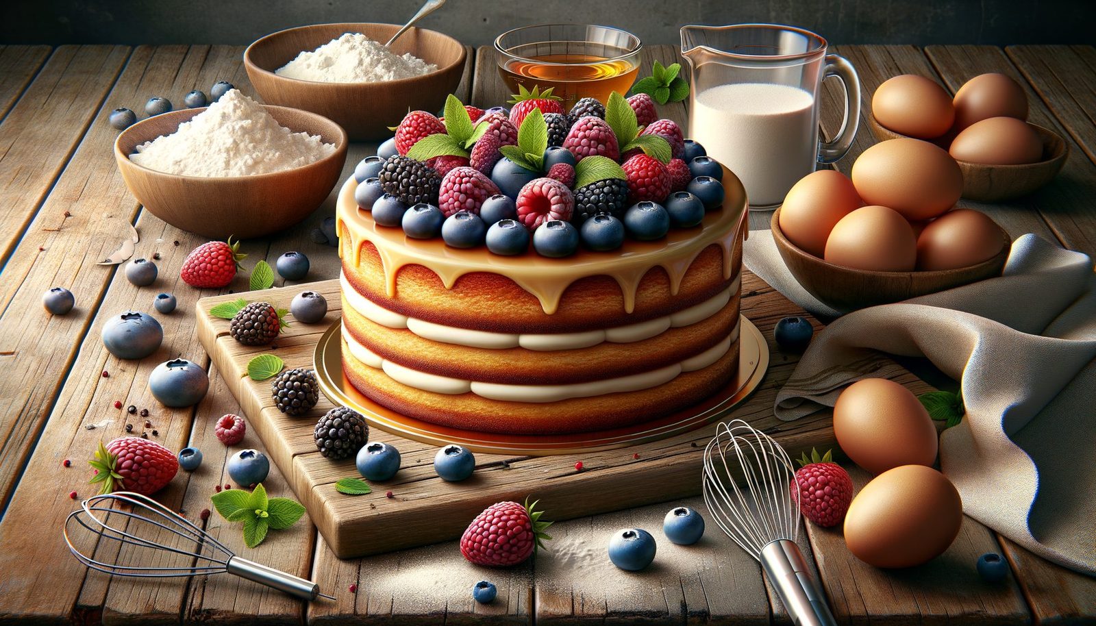 dessert taart recept