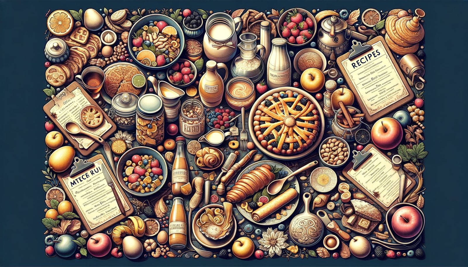 menu recepten