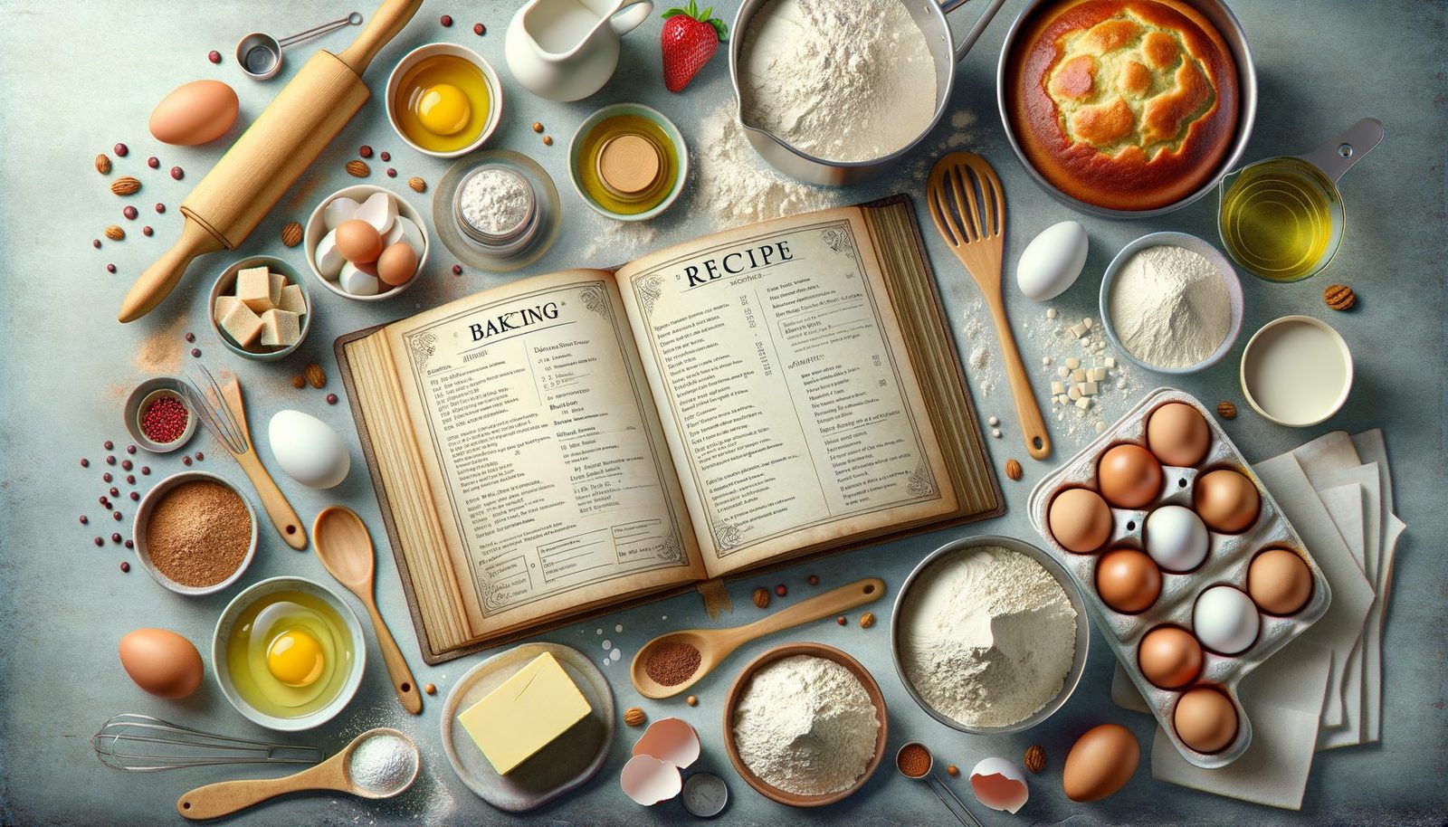 taart bakken recept