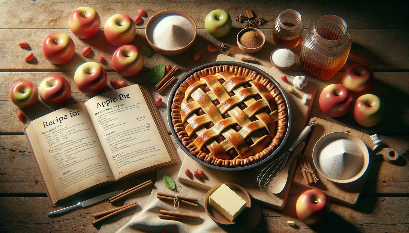 recept voor appeltaart