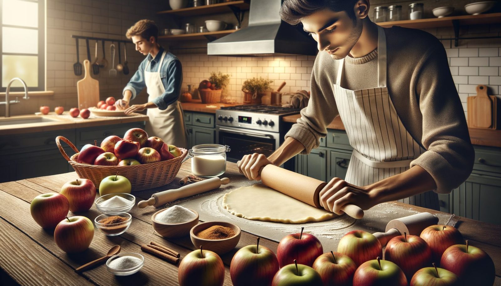 appeltaart maken
