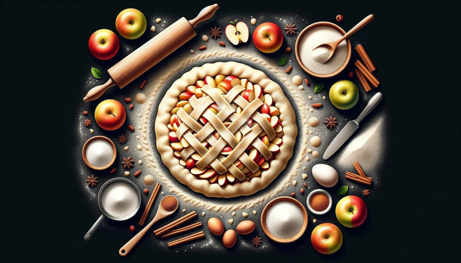 deeg appeltaart