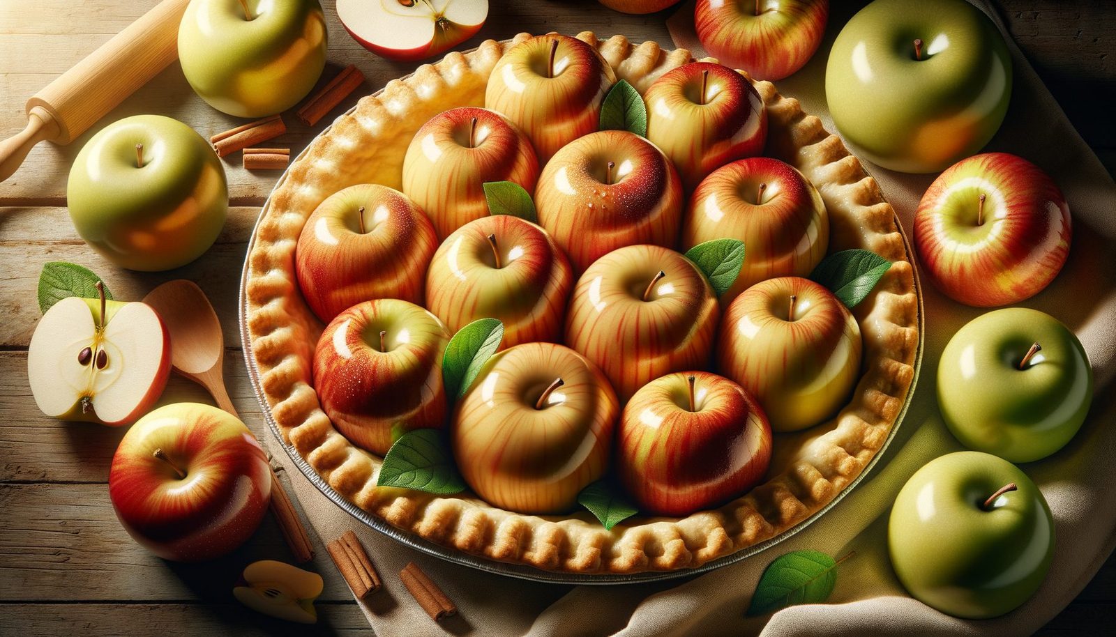 appeltaart appels