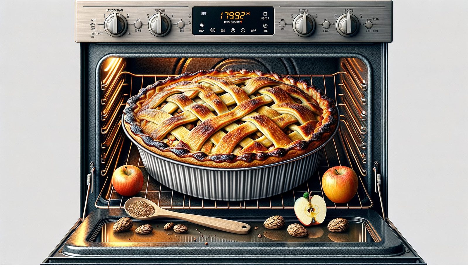 appeltaart in ovenschaal