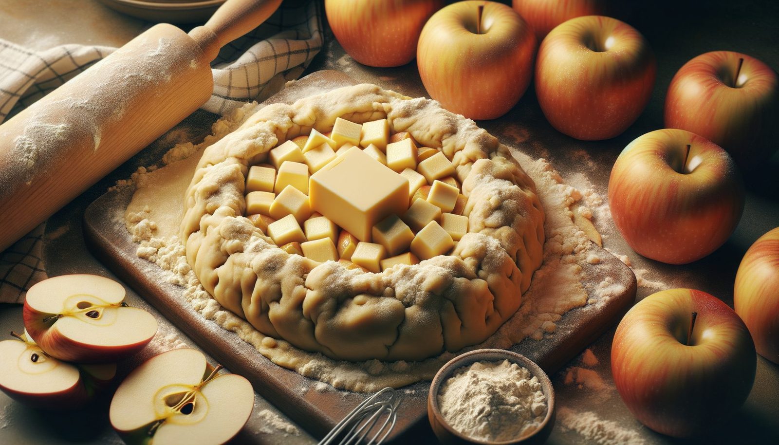appeltaart deeg