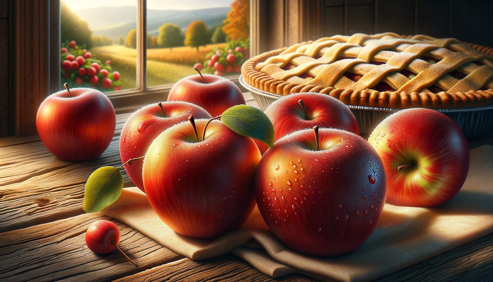 lekkere appels voor appeltaart