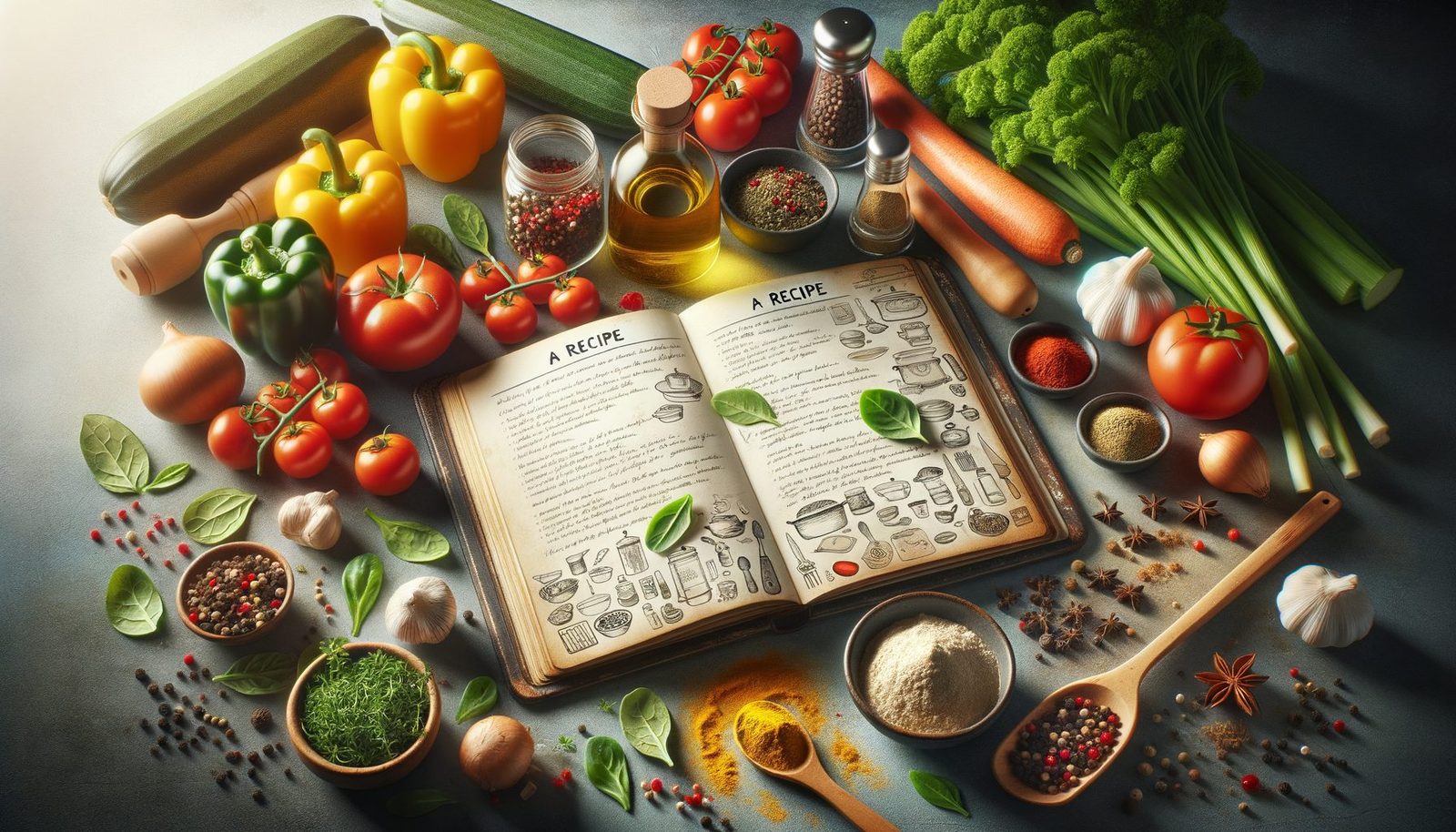 een recept