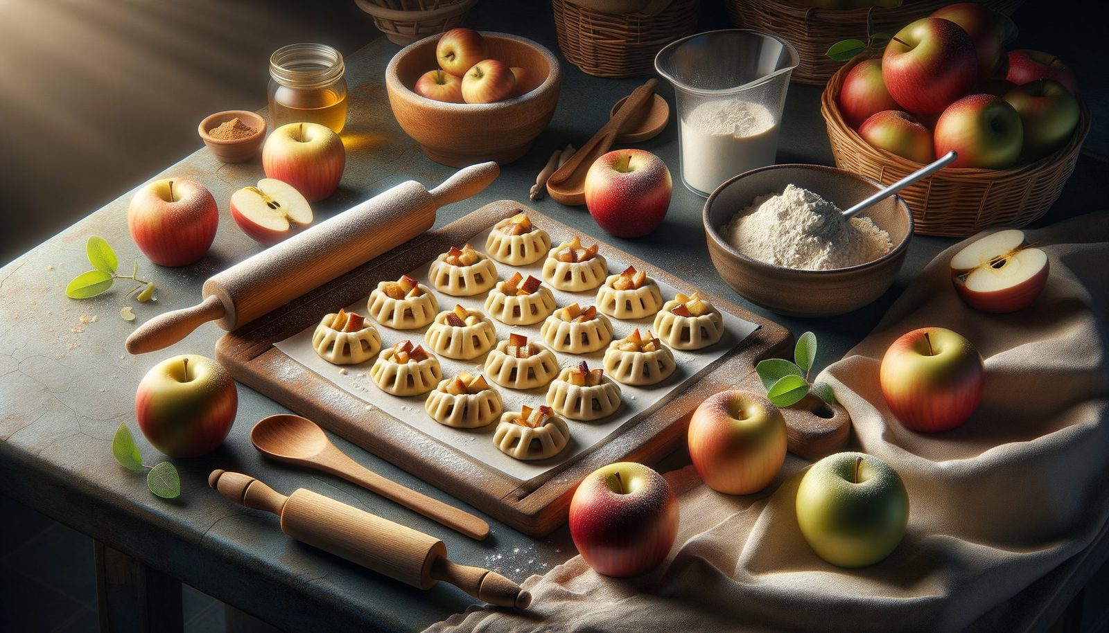 appelgebakjes maken