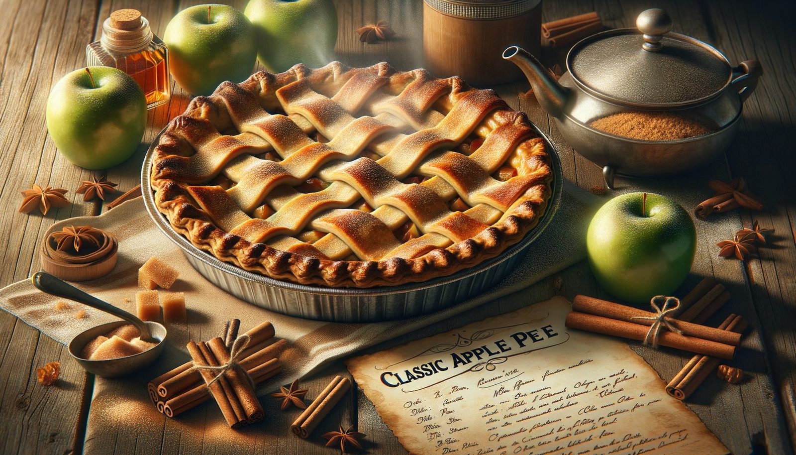 klassieke appeltaart recept