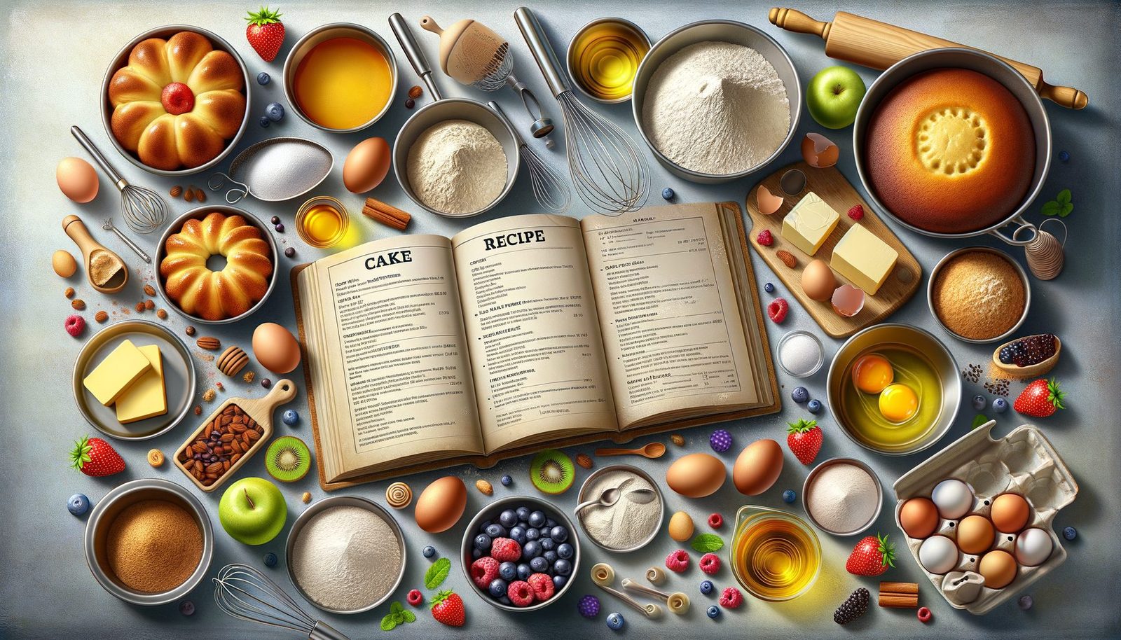recept taart bakken