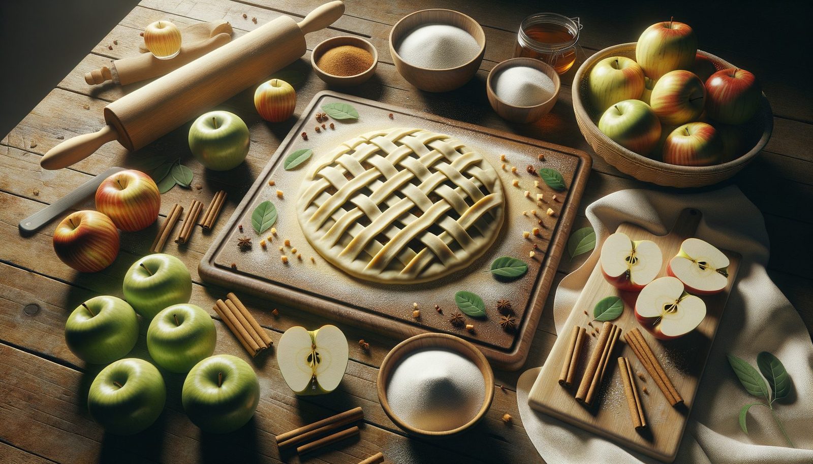 appeltaart bakken