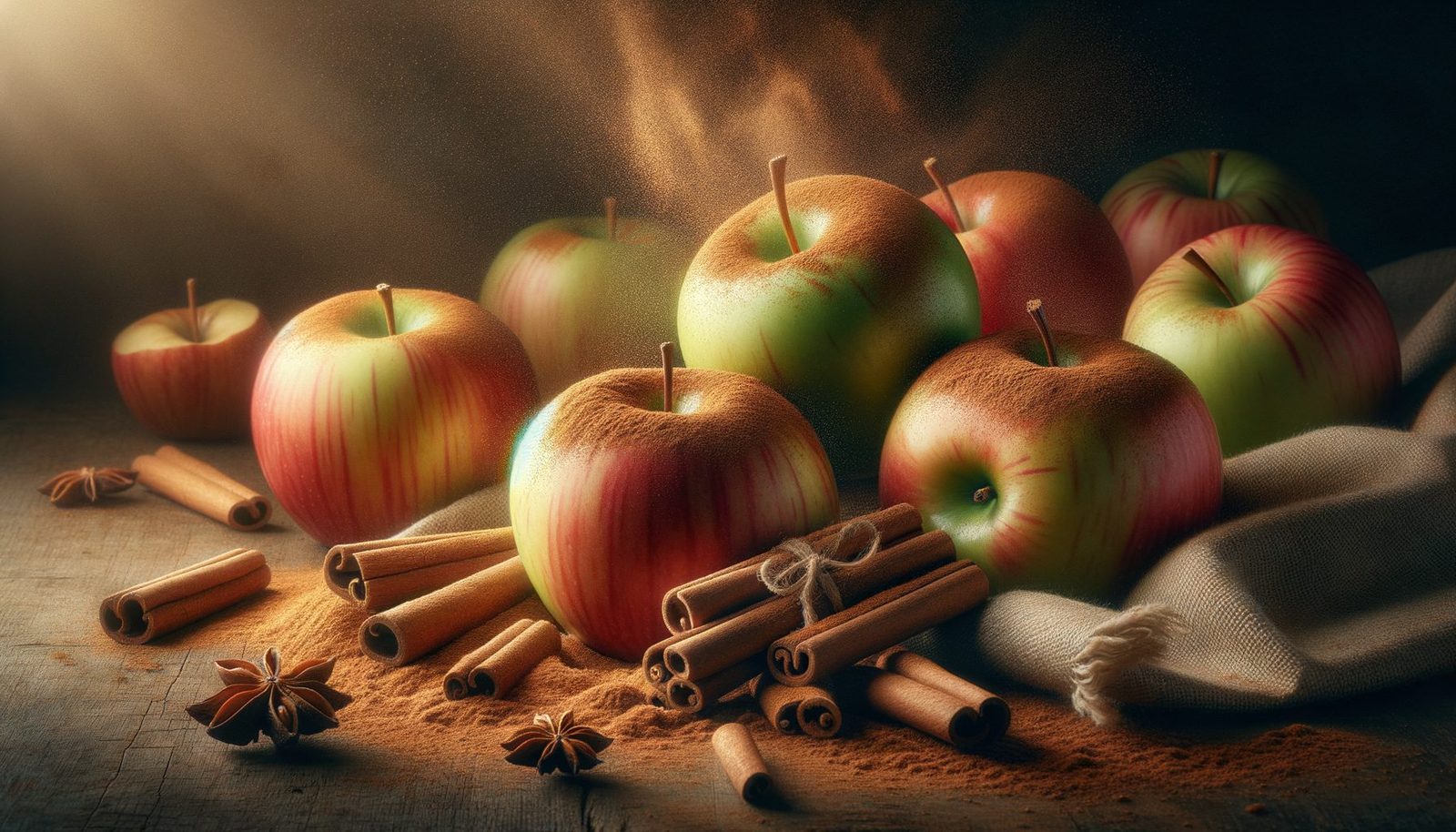 appels met kaneel