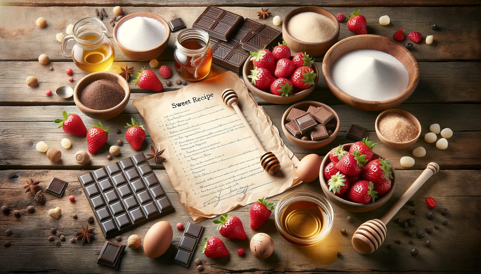 recept zoet