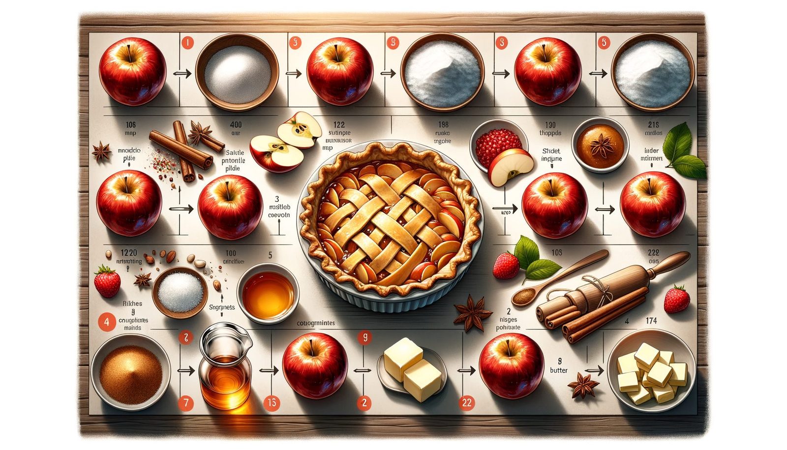 appeltaart vulling recept