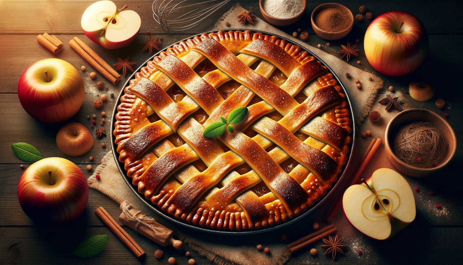 warme appeltaart