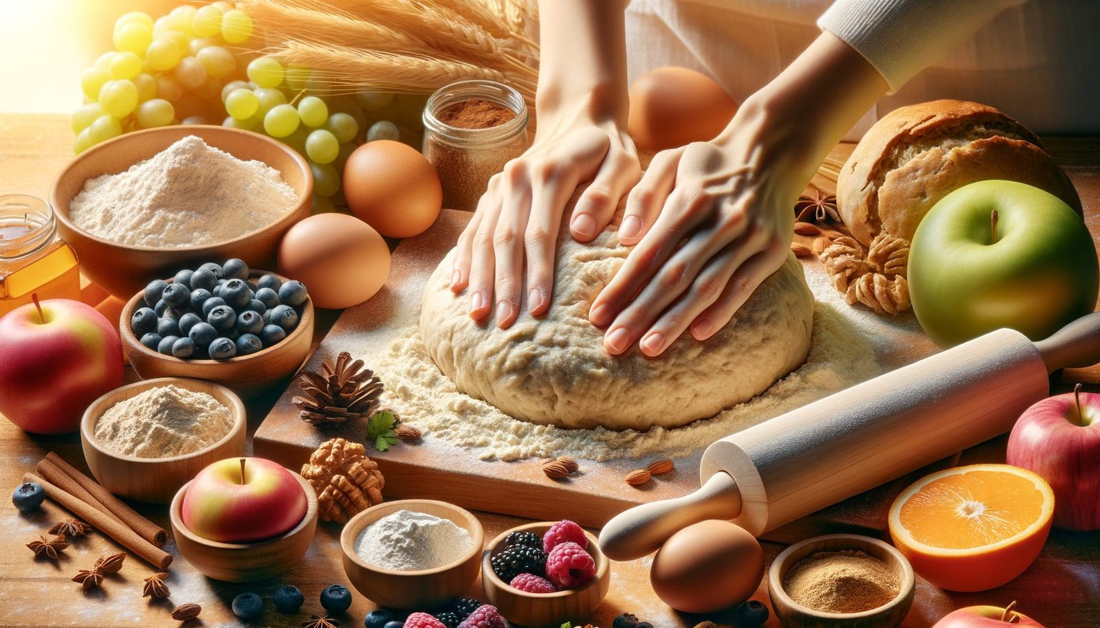 gezonde taart bakken