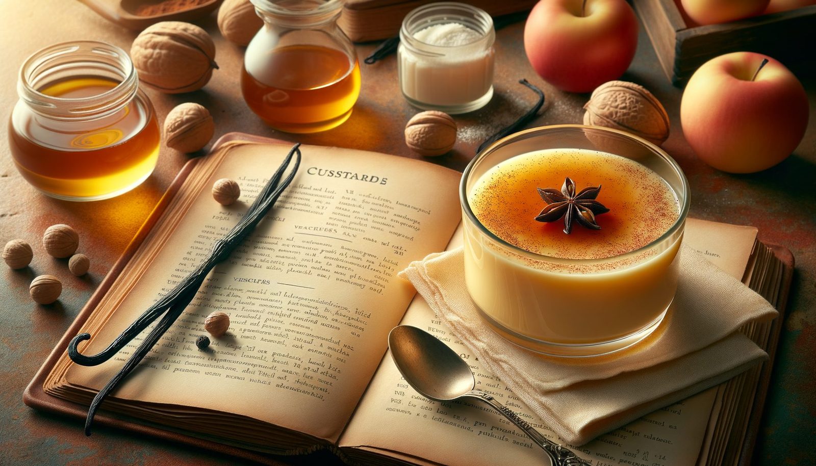 custard recepten