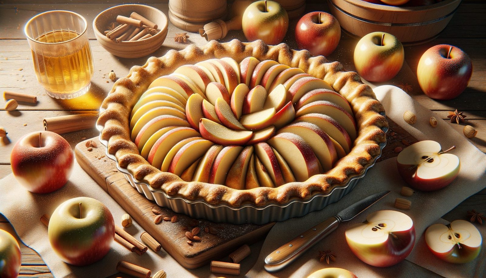 appels in appeltaart
