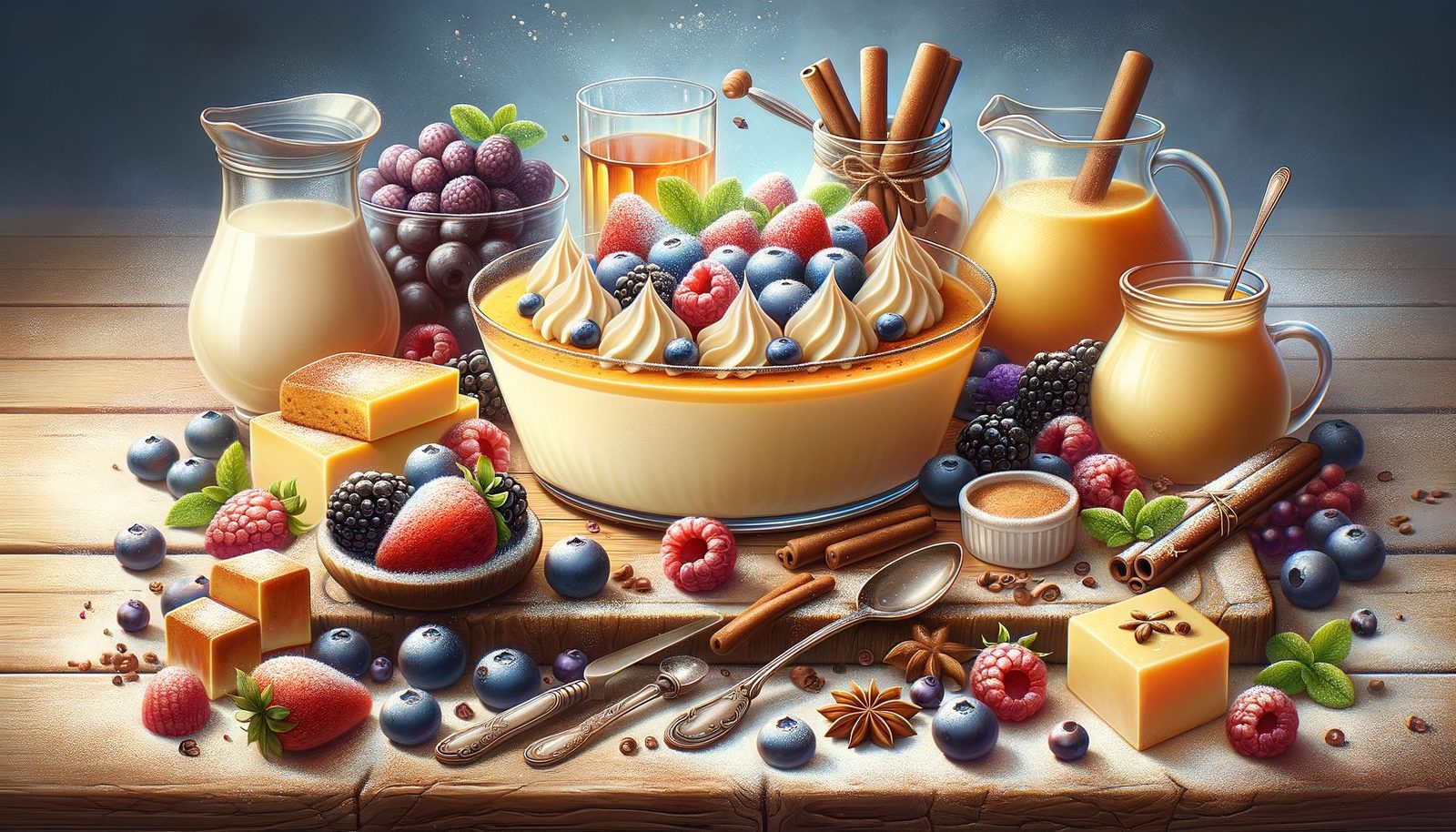 recept met custard