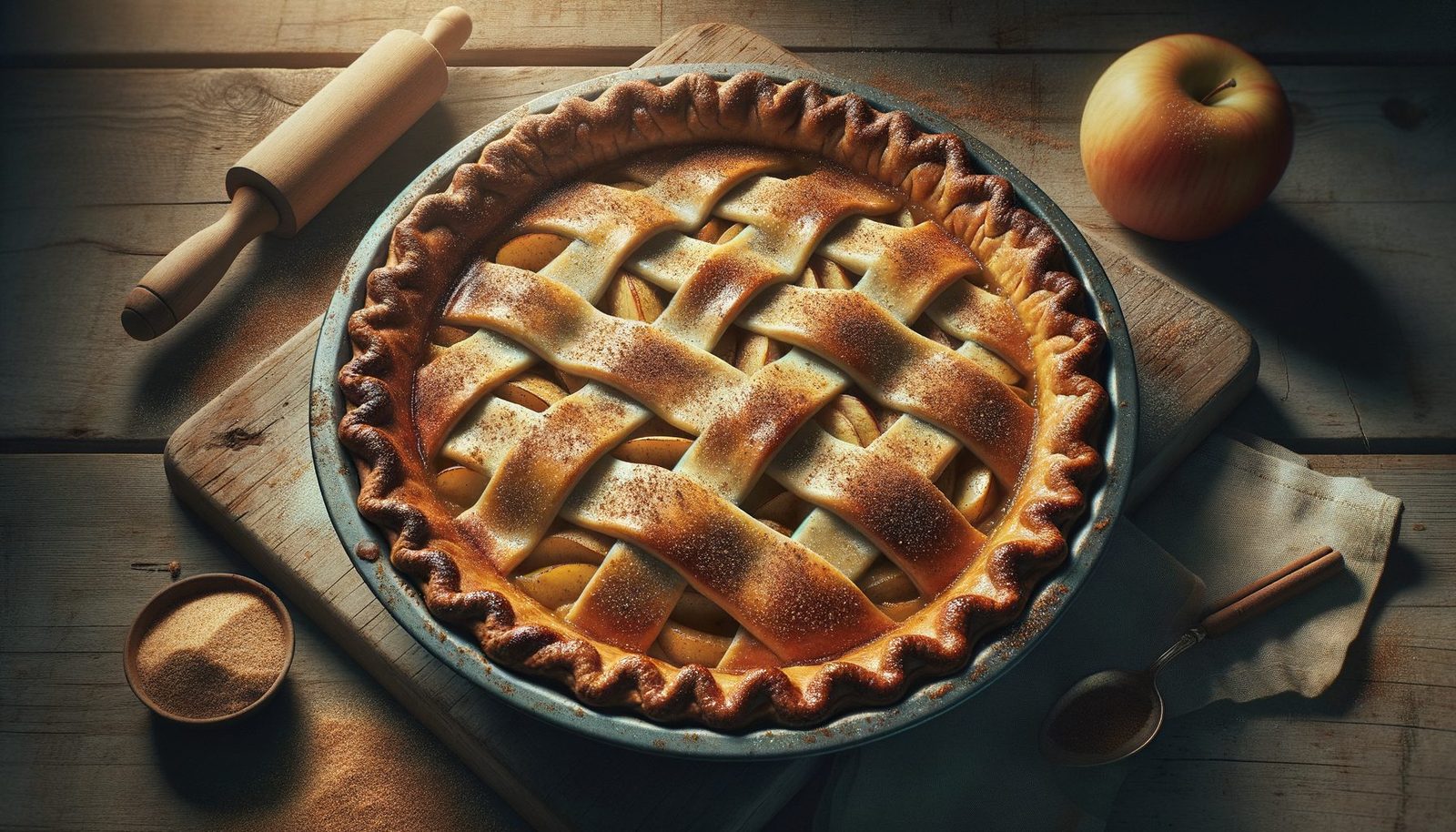 verse appeltaart