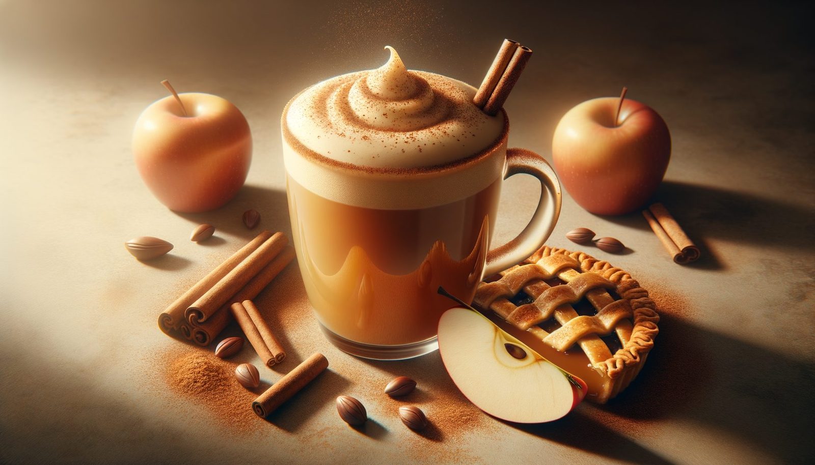 appeltaart drankje