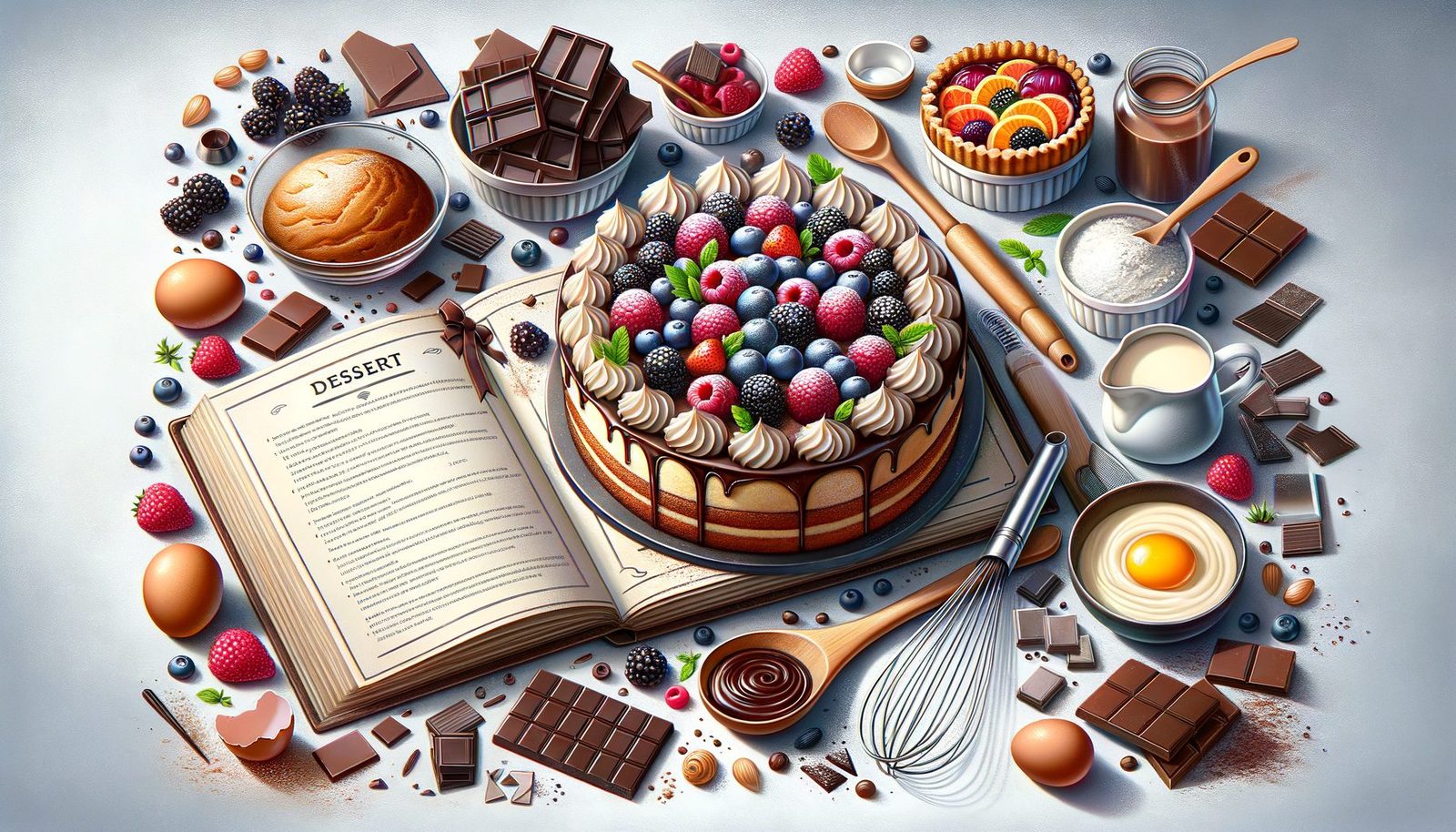 dessert recept