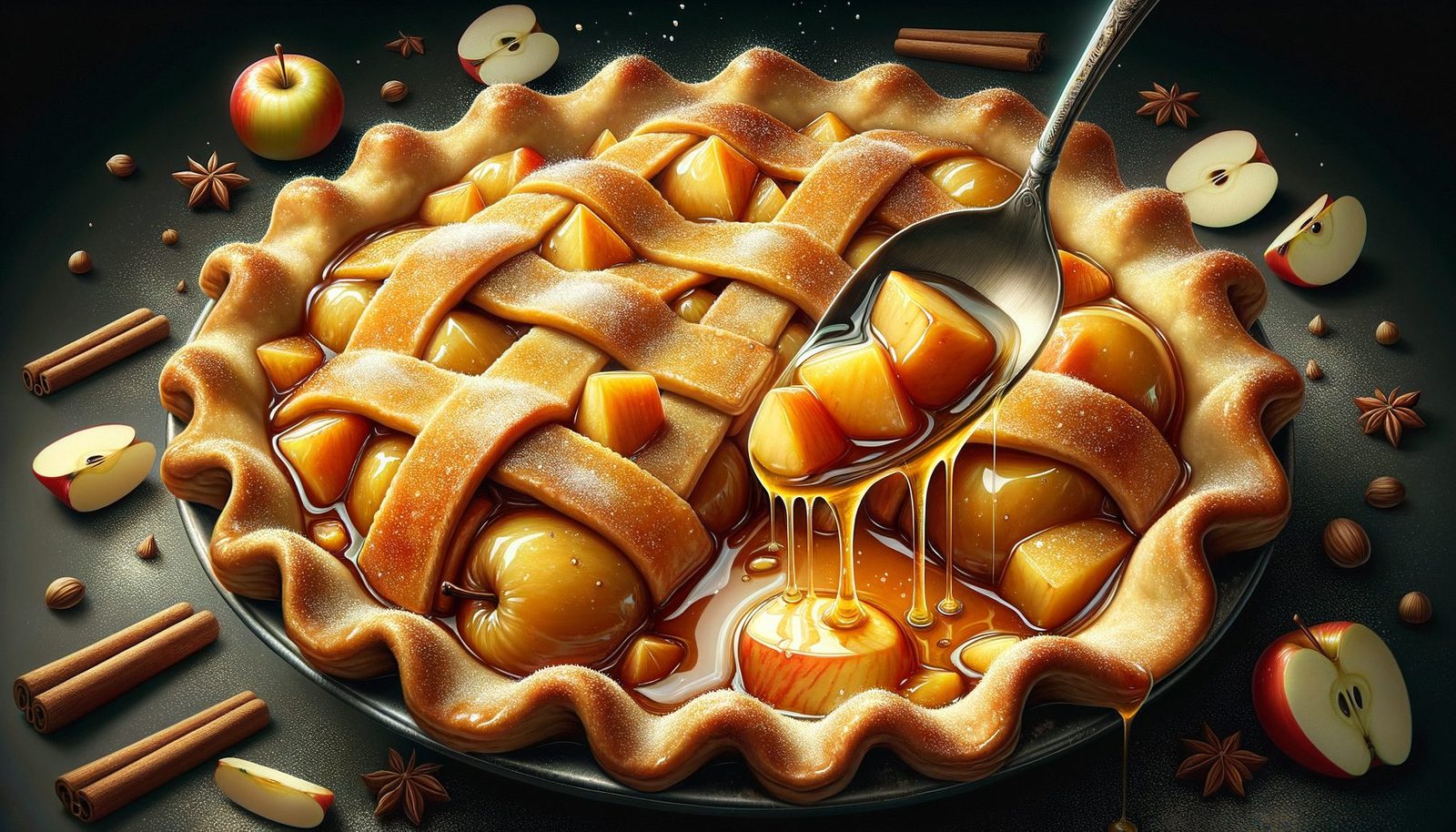 appeltaart vulling