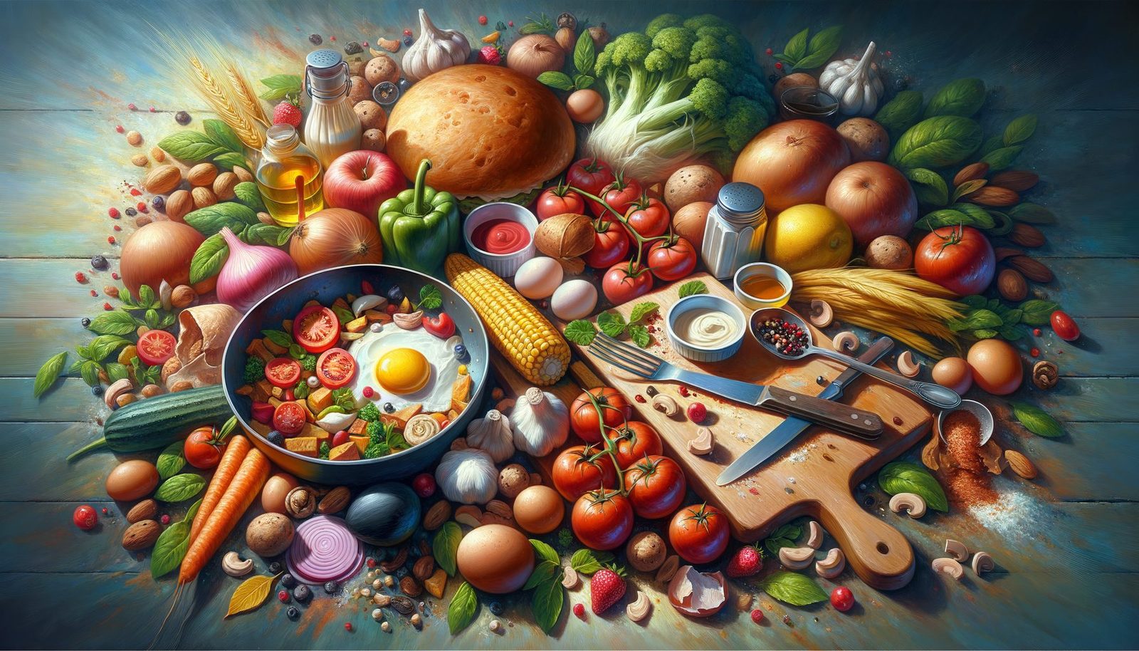 recept met