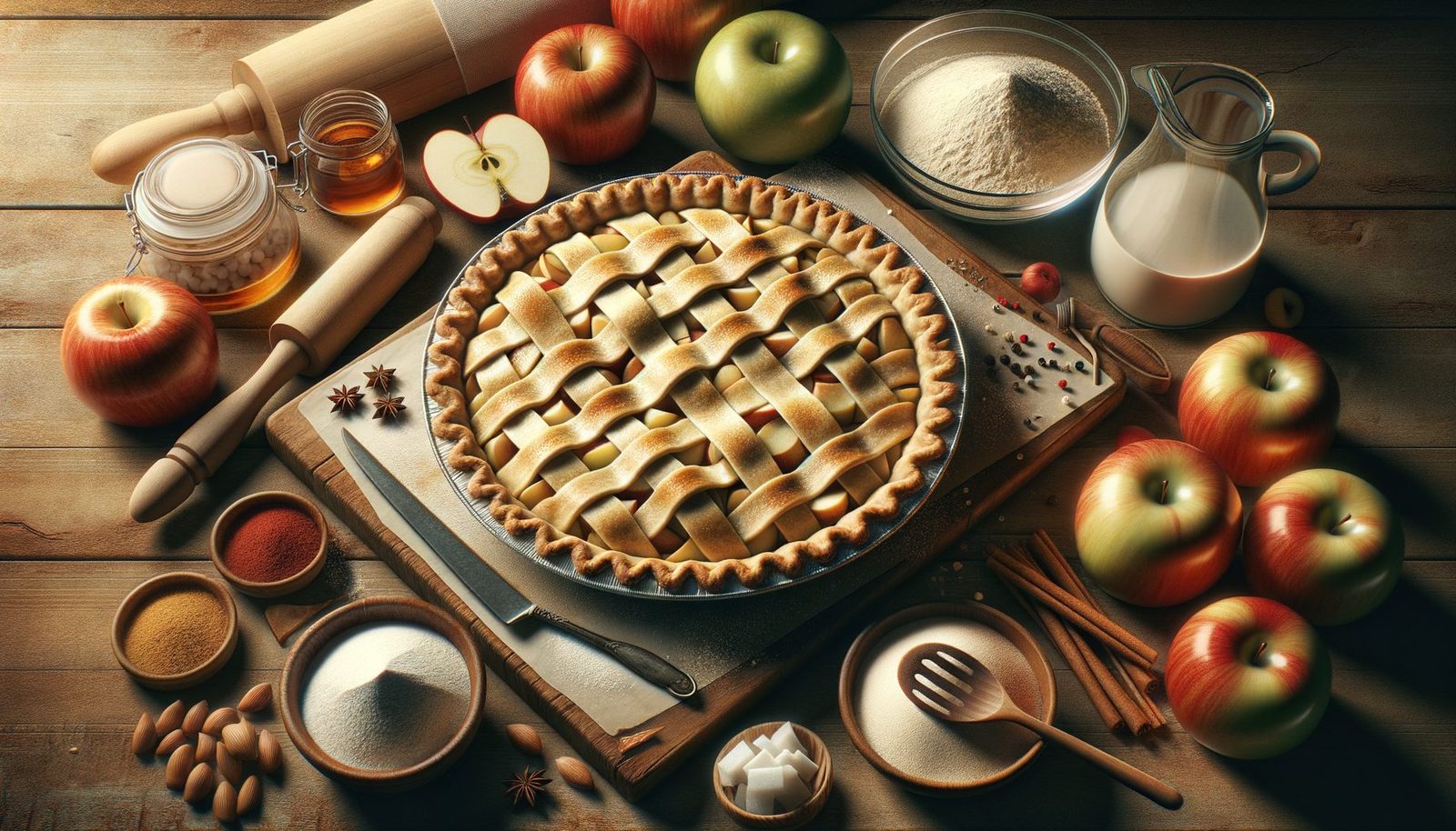 appeltaart maken