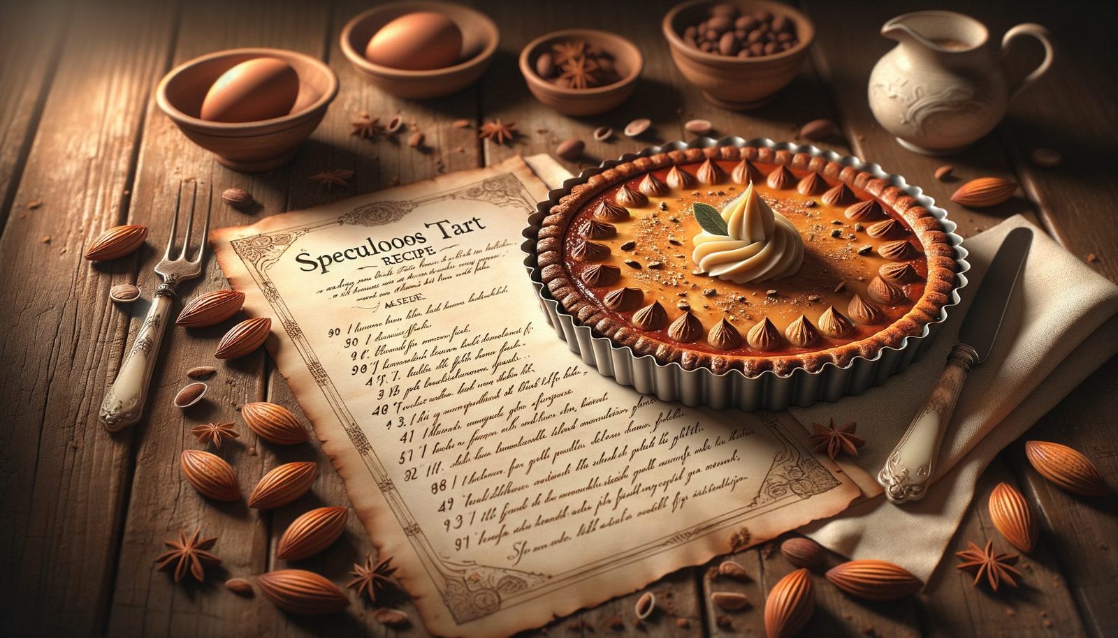 speculoostaart recept