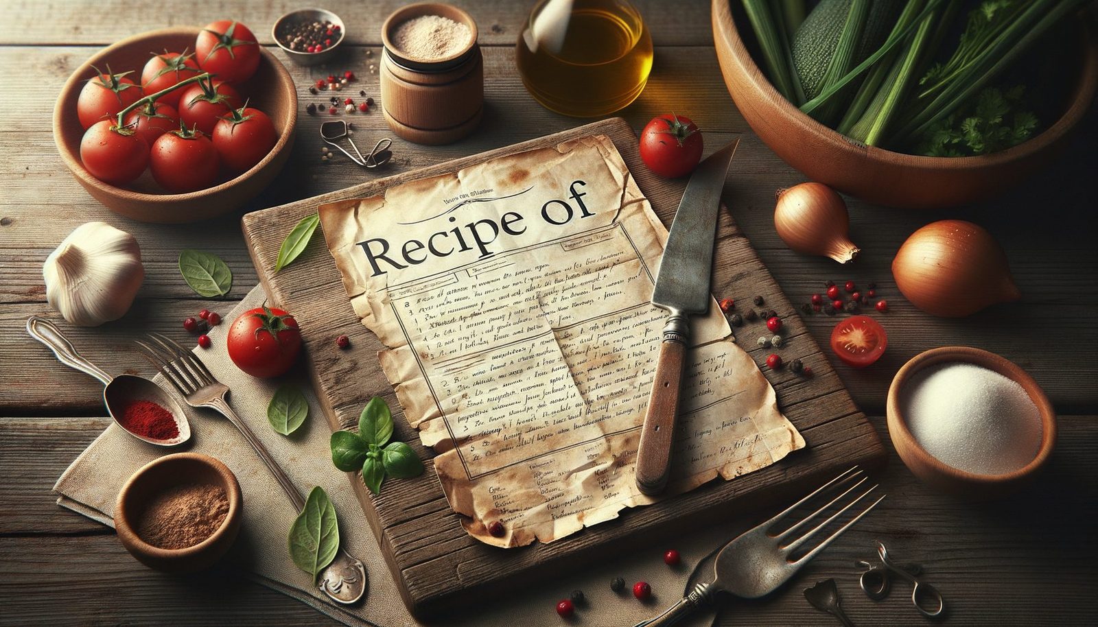 recept van