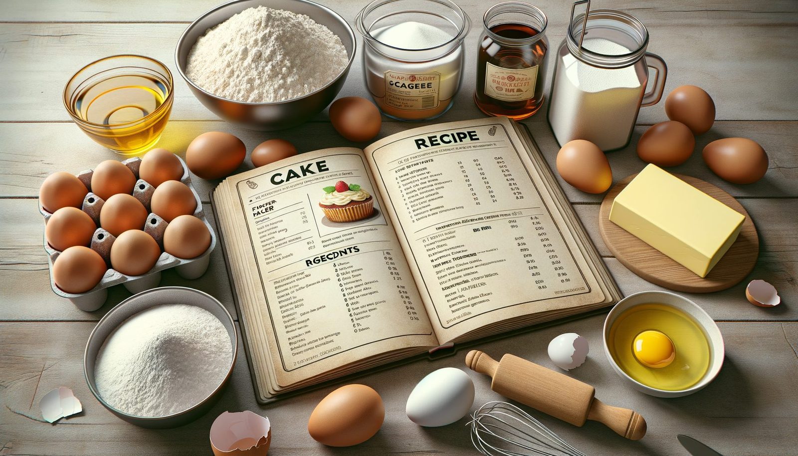 taart recept