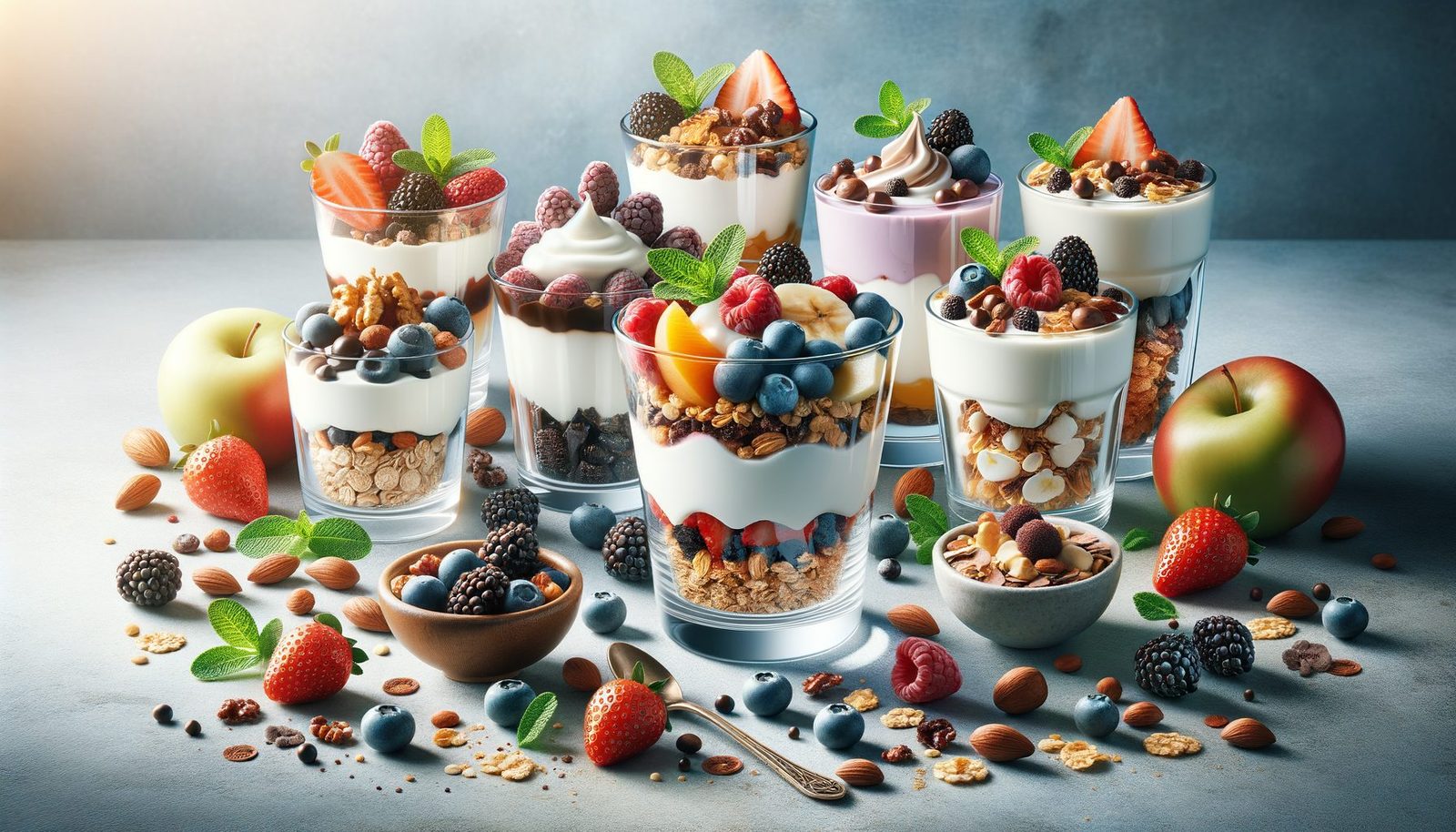 parfait recepten