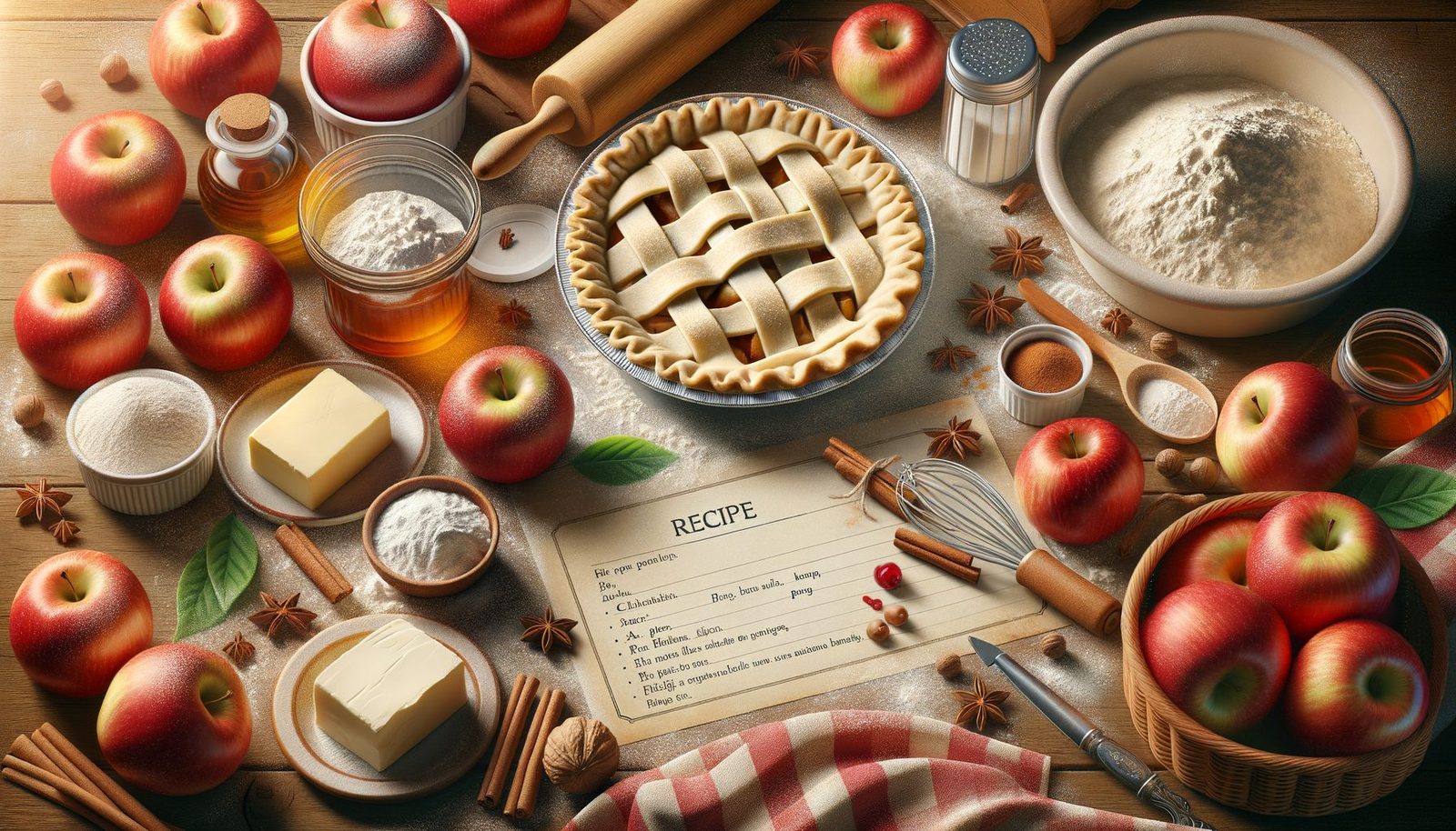 appeltaart bakken recept