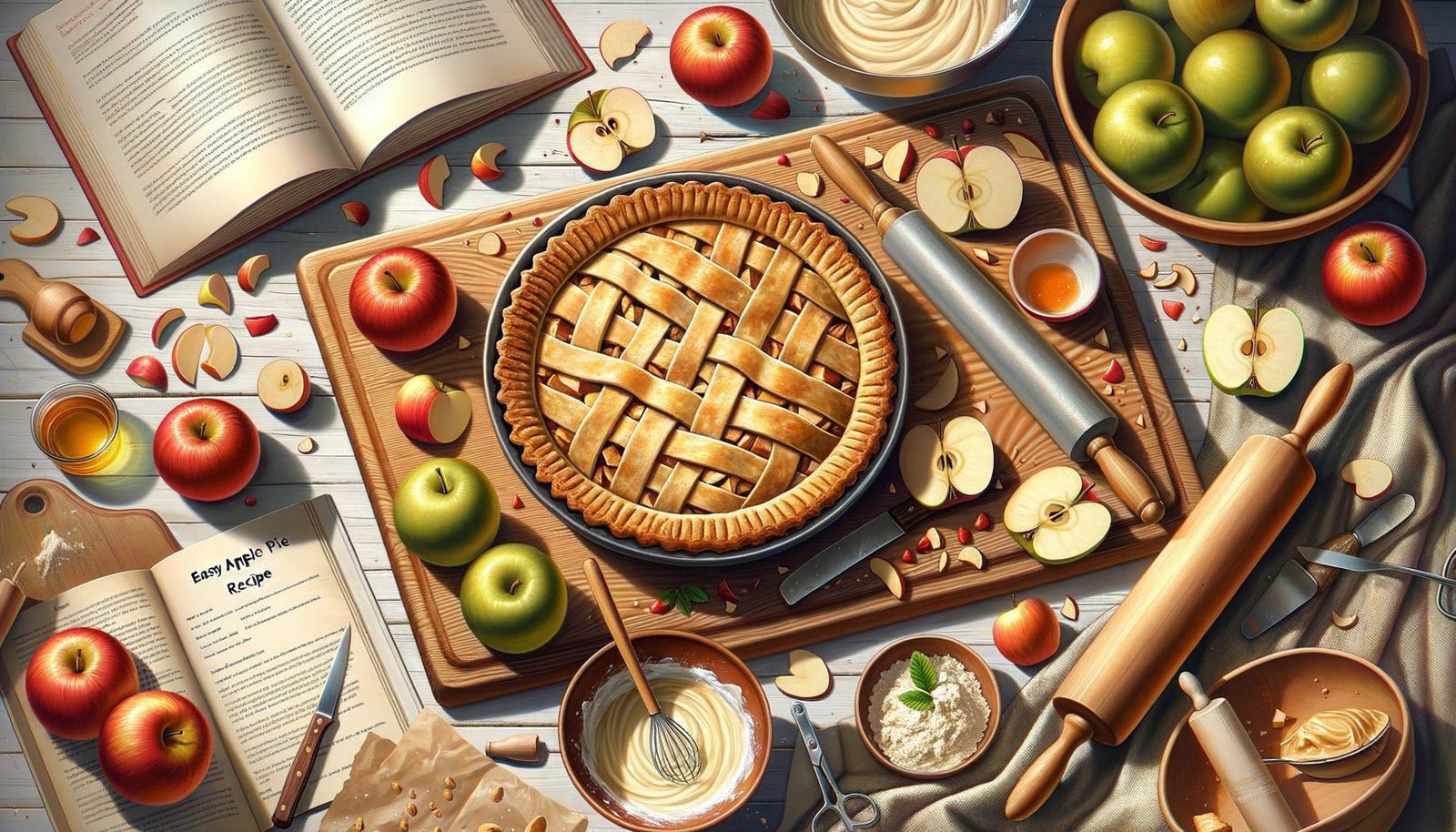 appeltaart recept makkelijk