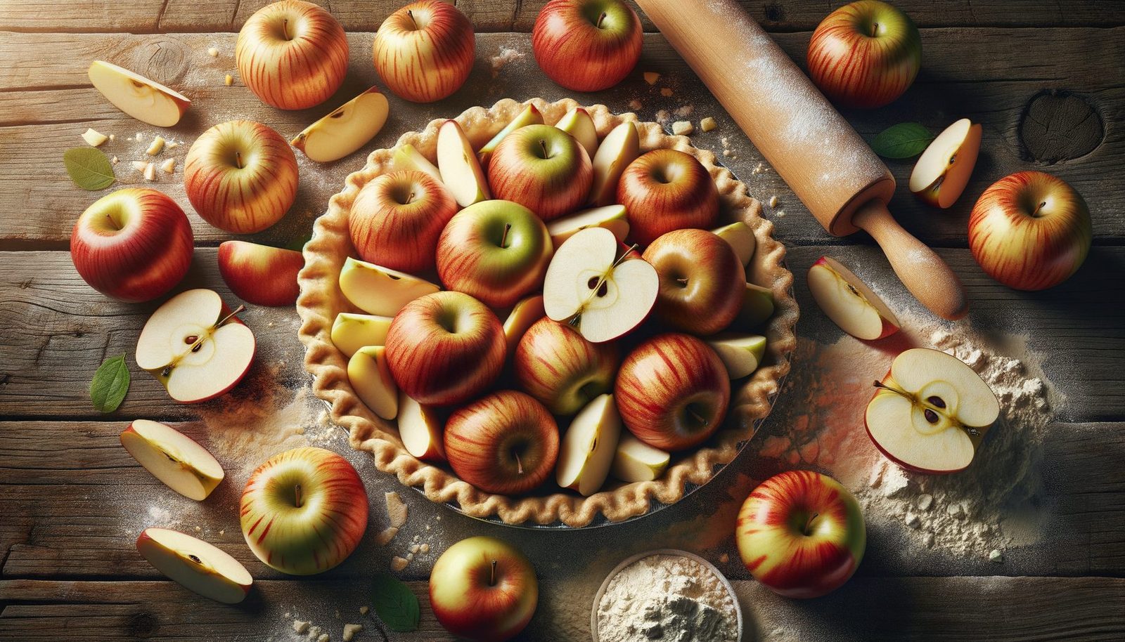 appels voor in appeltaart