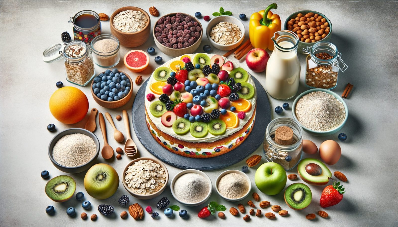 recept gezonde taart