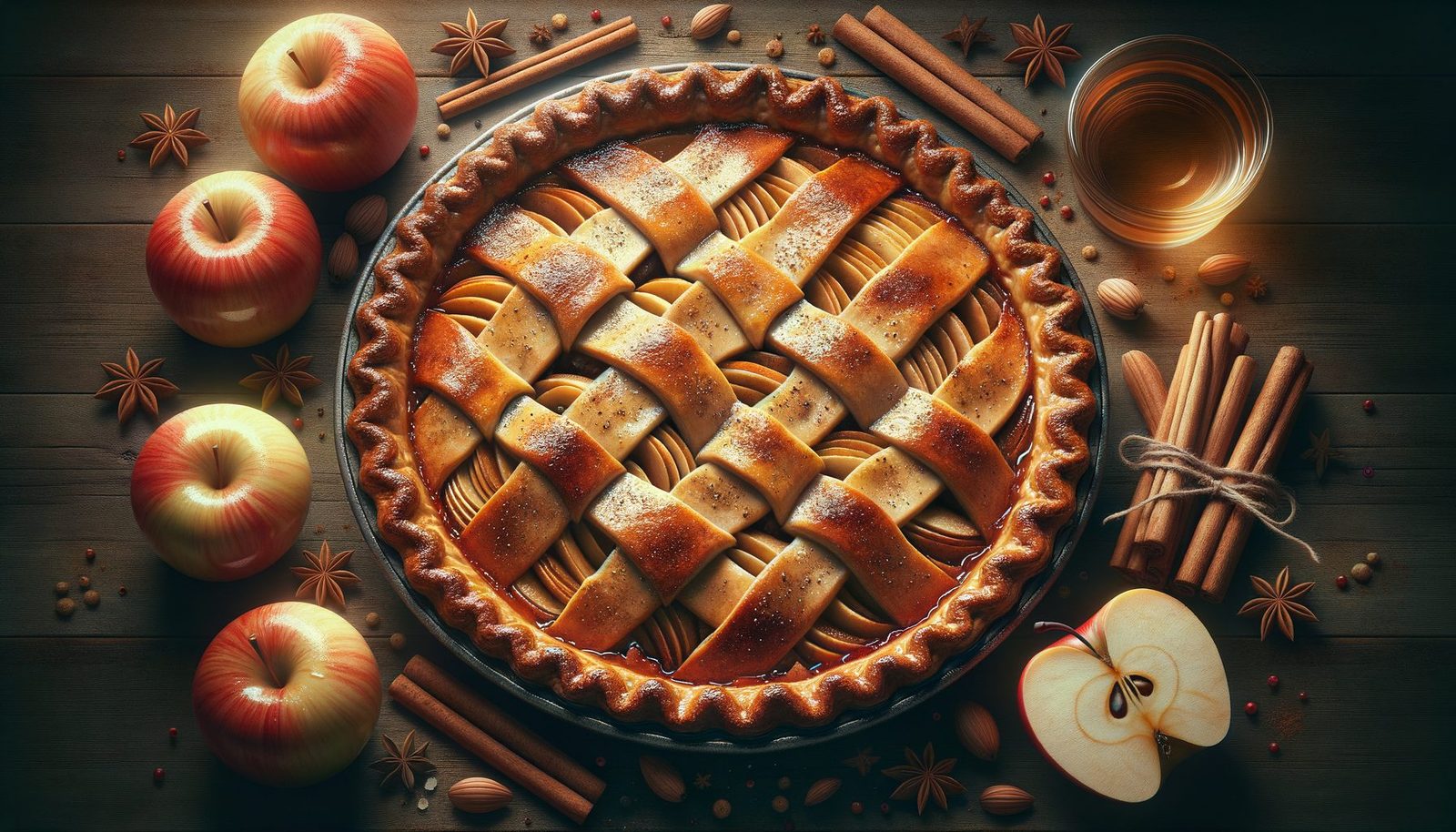 appeltaart recept