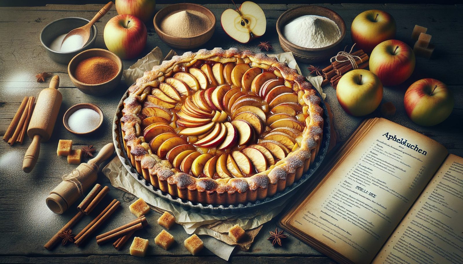 apfelkuchen recept
