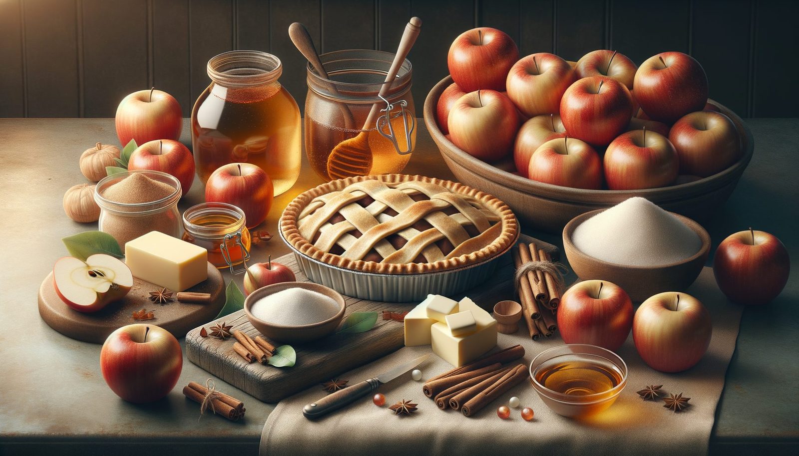 appeltaart maken recept